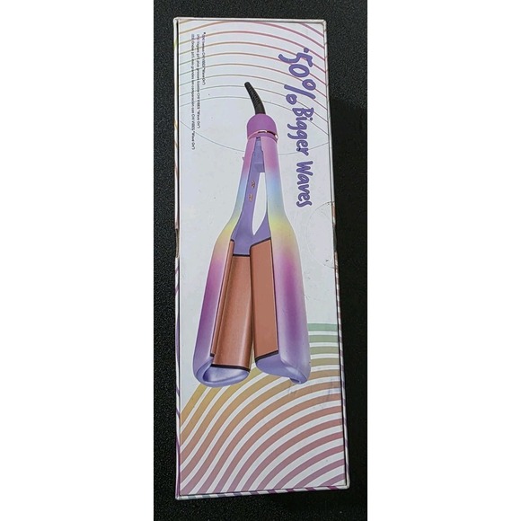 NEW CHI Vibes XL "Wave On" Multifunctional Hairstyling Waver New In Box Sealed - Picture 5 of 7